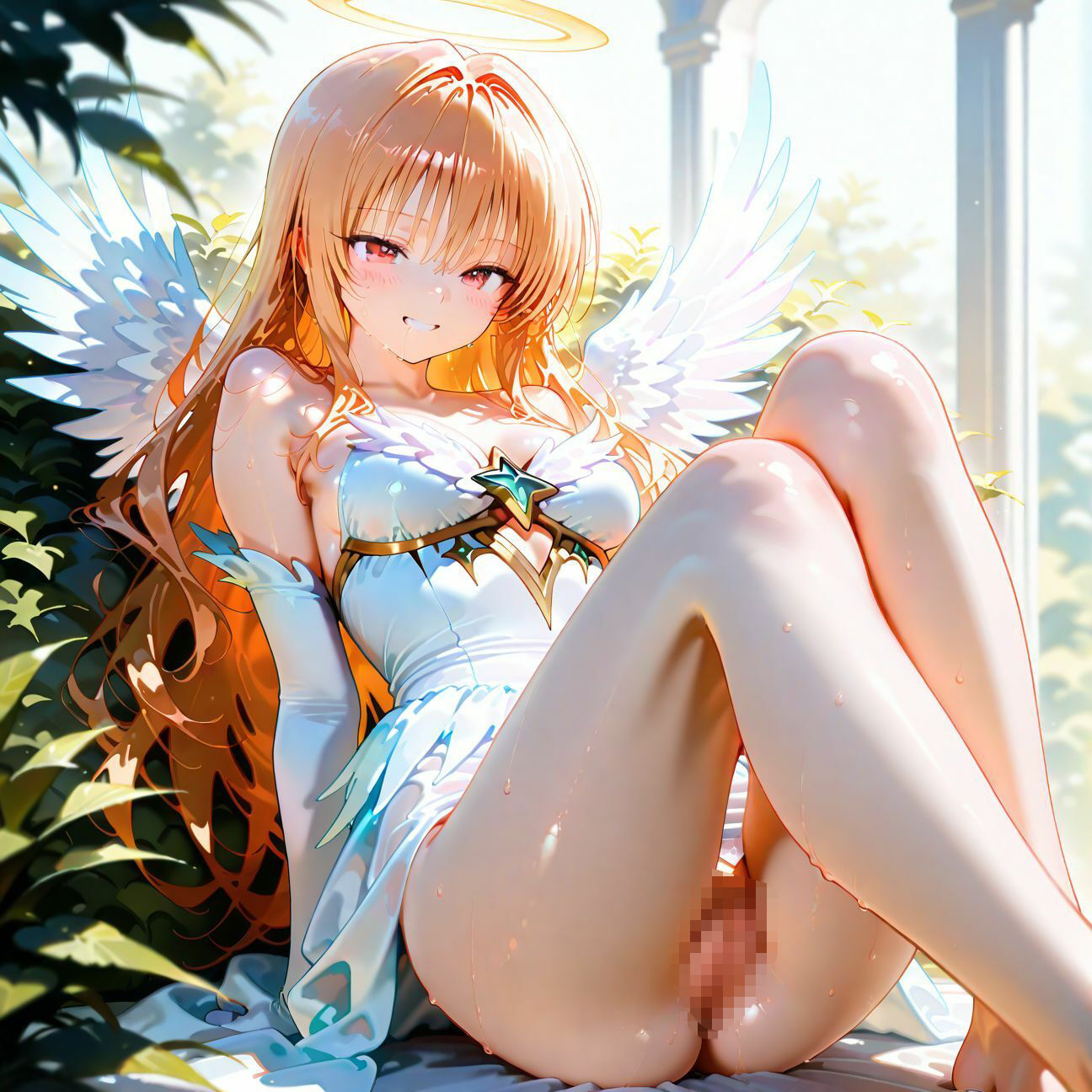 【Part4】舞い降りた天使はヤリたい放題★あなたの性欲満たします！！ - サンプル画像 3