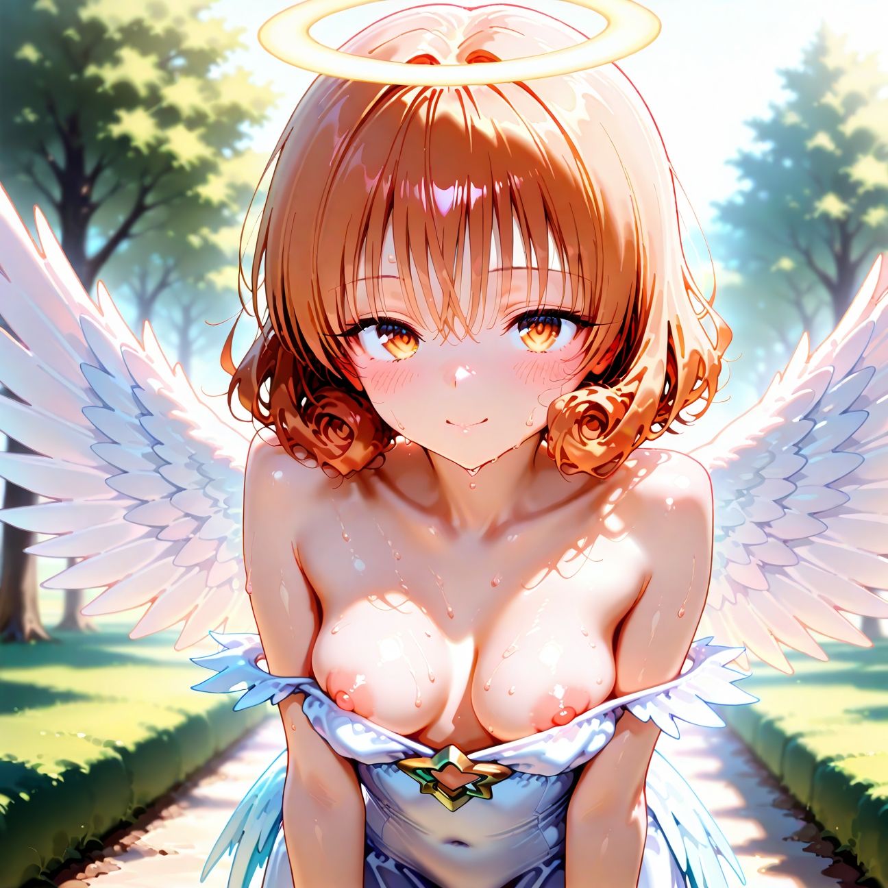 【Part5】舞い降りた天使はヤリたい放題★あなたの性欲満たします！！ - サンプル画像 2