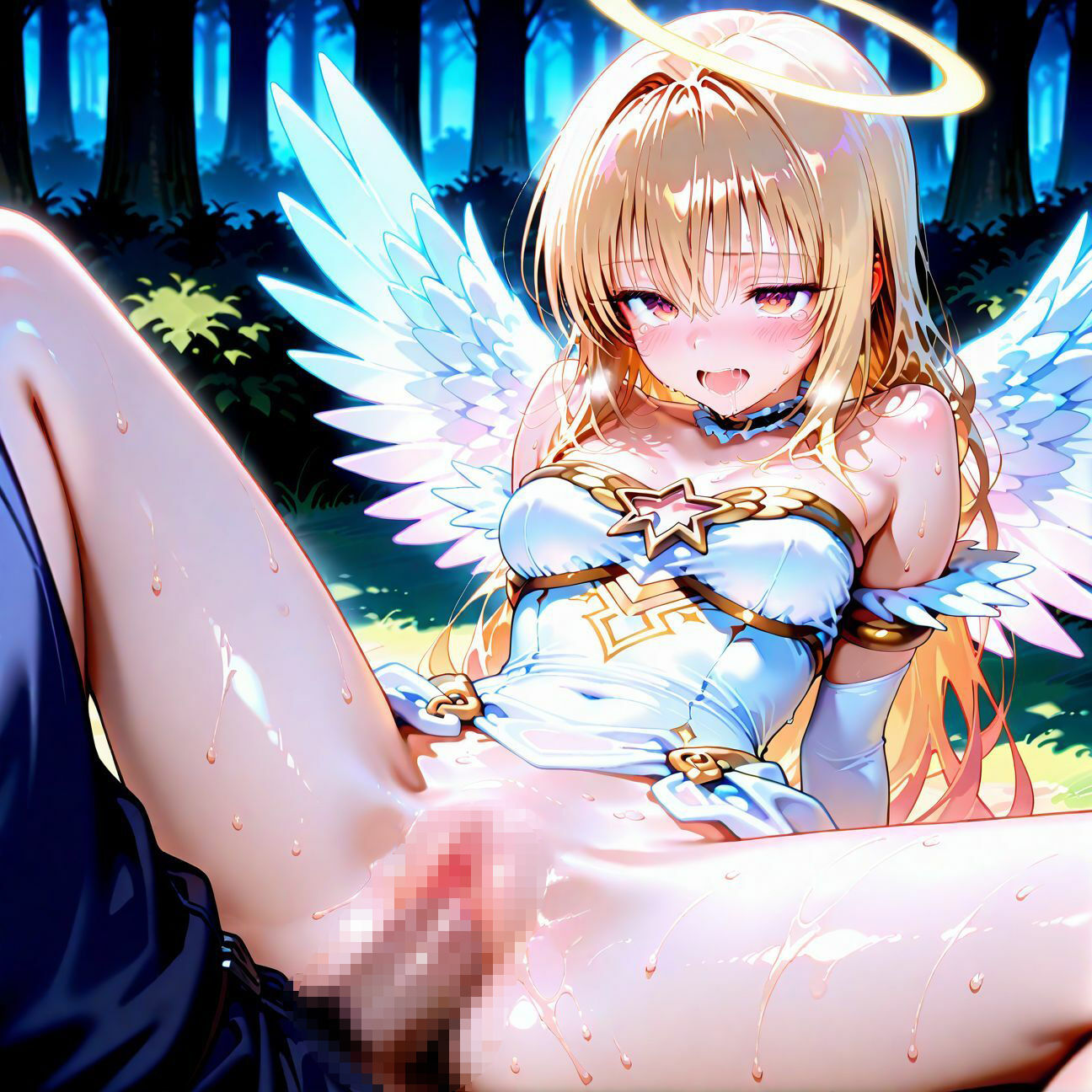 【Part5】舞い降りた天使はヤリたい放題★あなたの性欲満たします！！ - サンプル画像 6