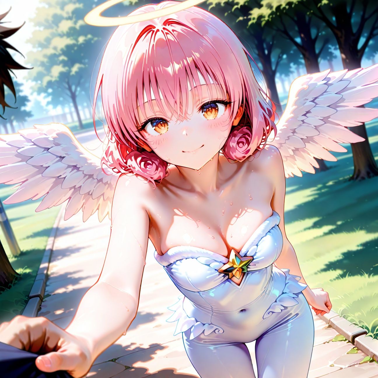 【Part8】舞い降りた天使はヤリたい放題★あなたの性欲満たします！！ - サンプル画像 1
