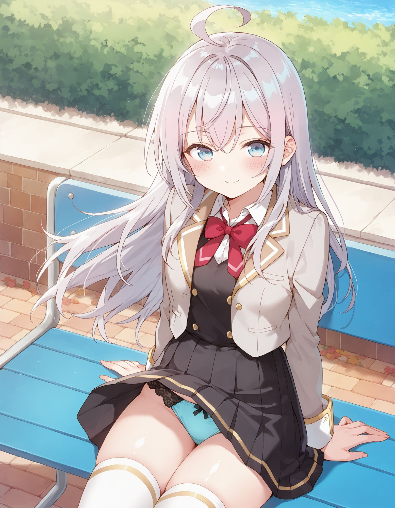 ア〇リャのパンチラ〜制服編〜 - サンプル画像 2