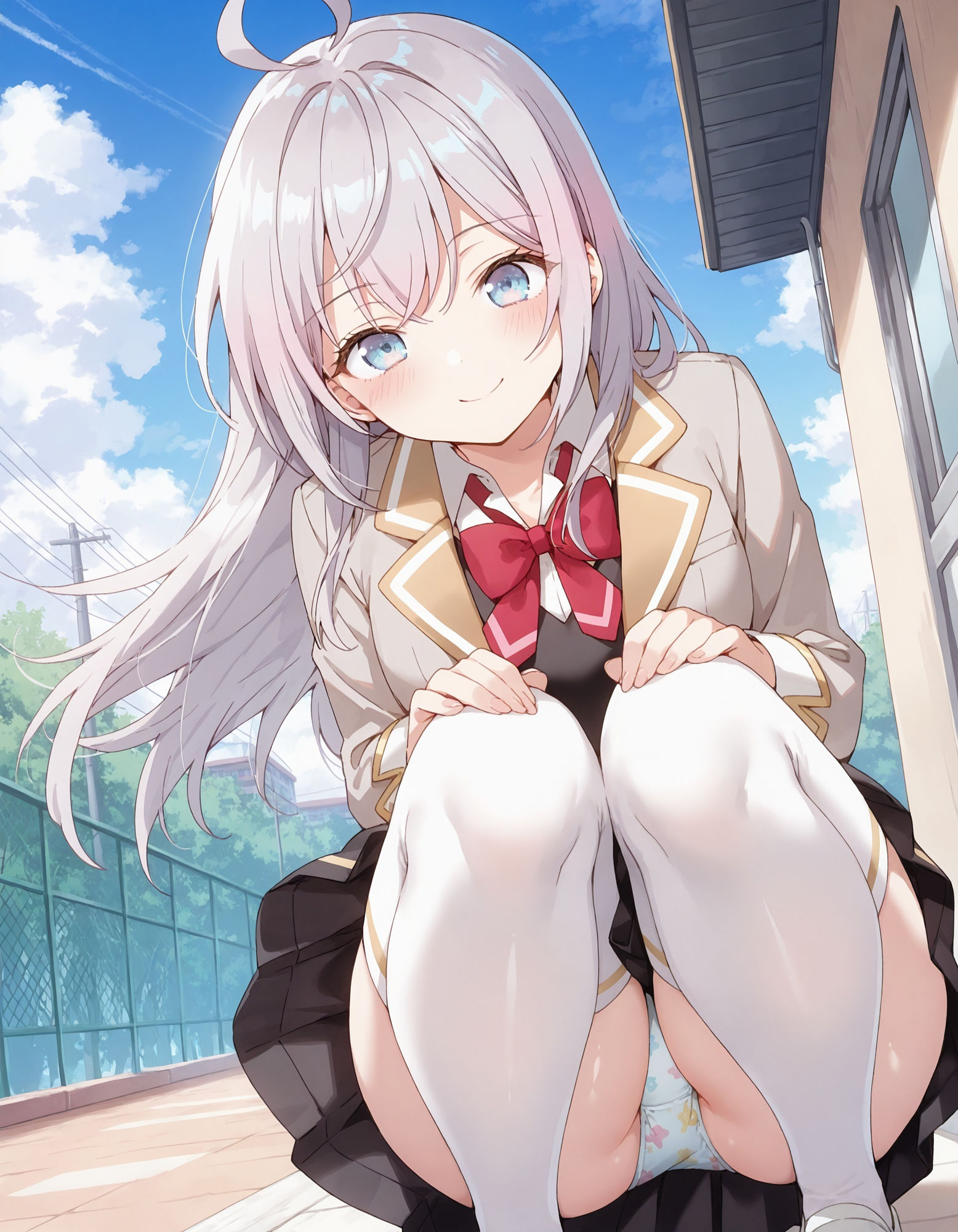 ア〇リャのパンチラ〜制服編〜 - サンプル画像 3
