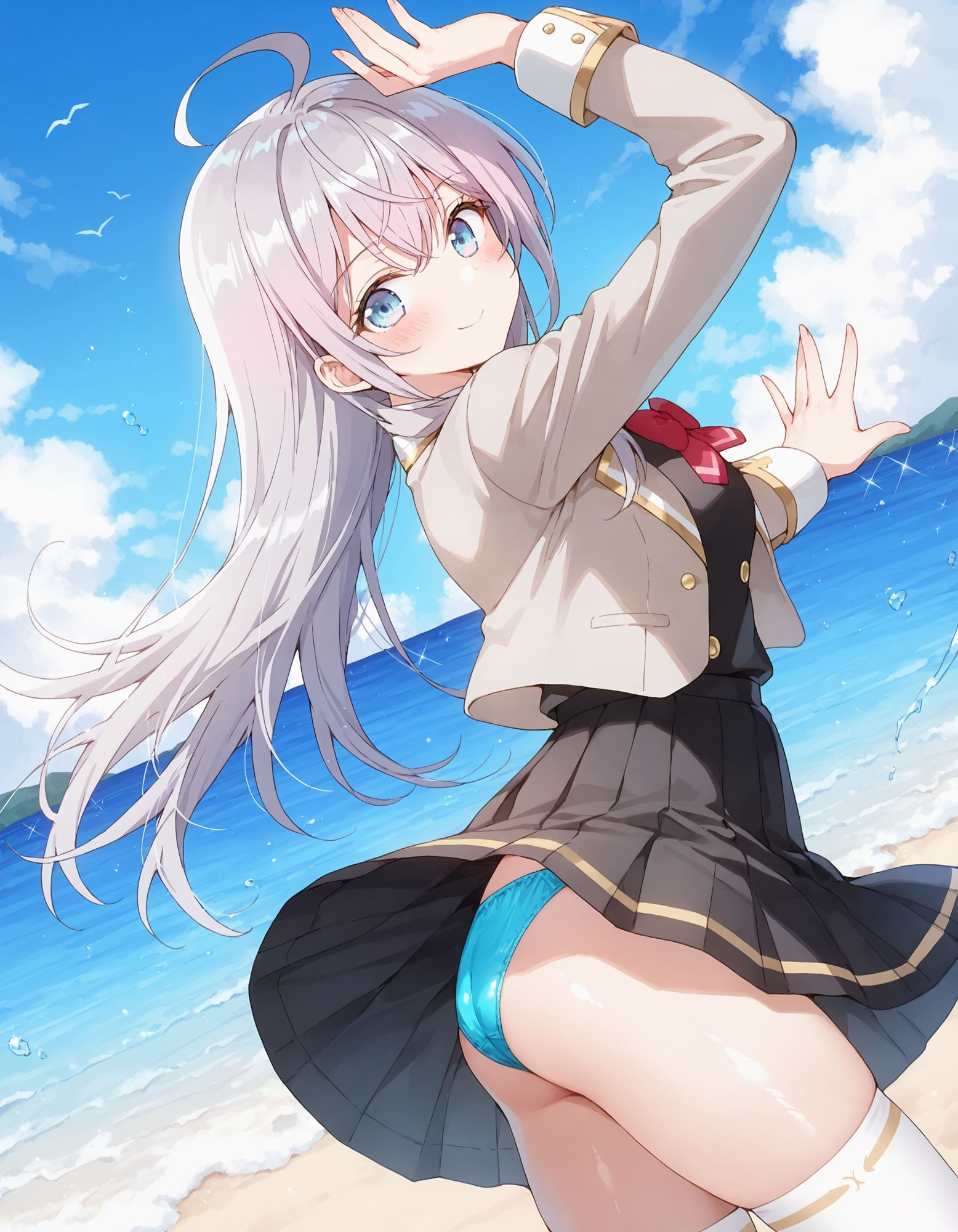 ア〇リャのパンチラ〜制服編〜 - サンプル画像 4
