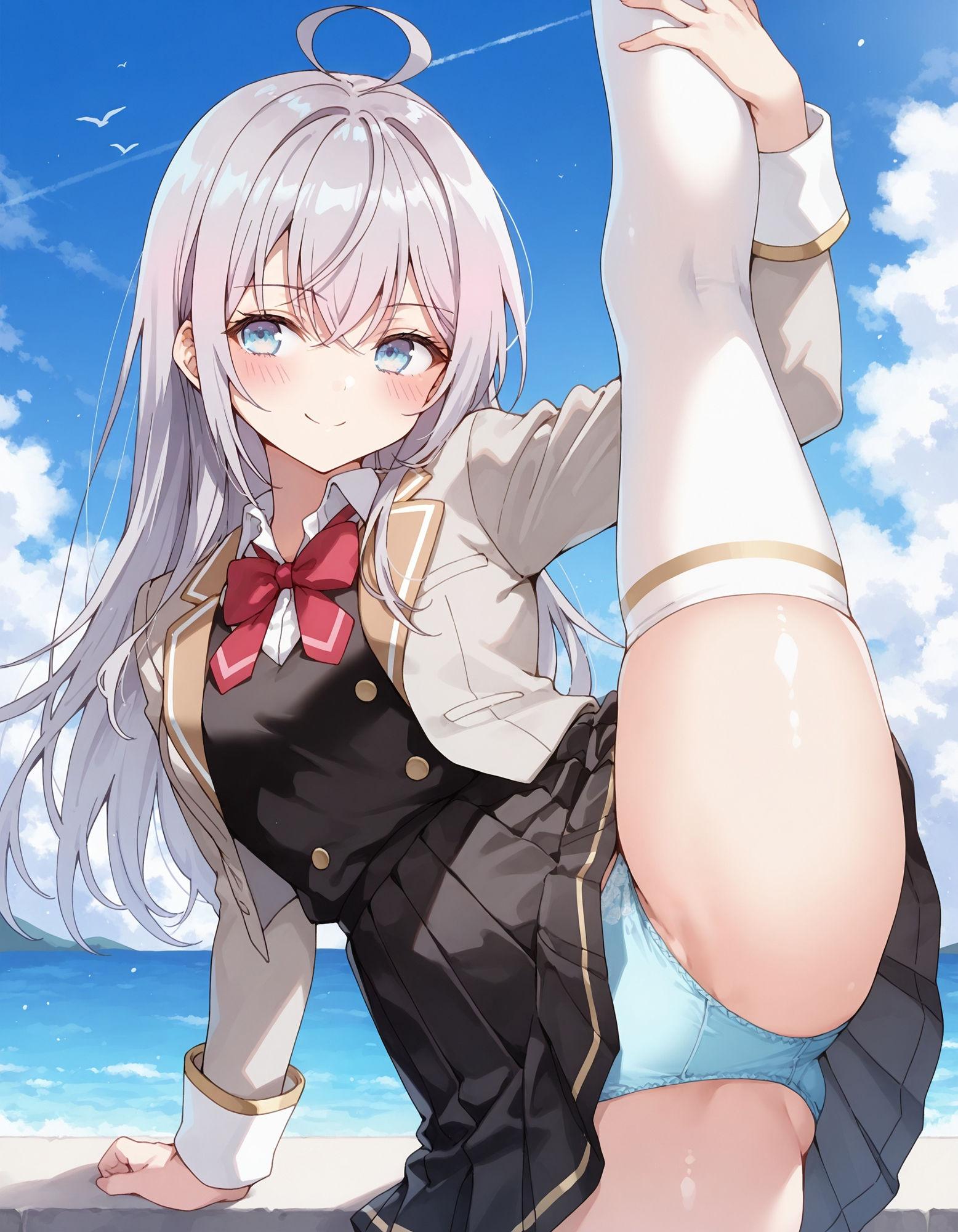 ア〇リャのパンチラ〜制服編〜 - サンプル画像 5
