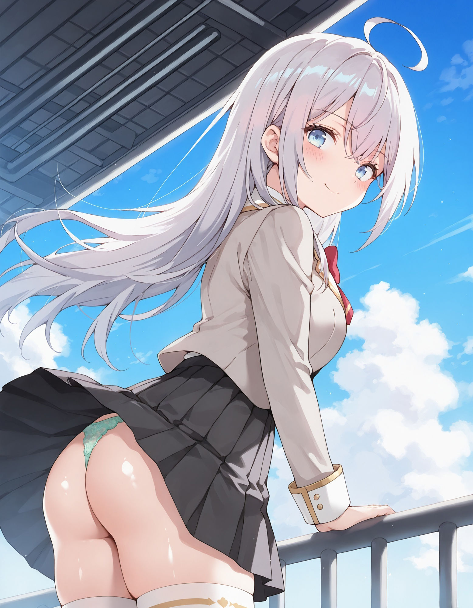 ア〇リャのパンチラ〜制服編〜 - サンプル画像 6