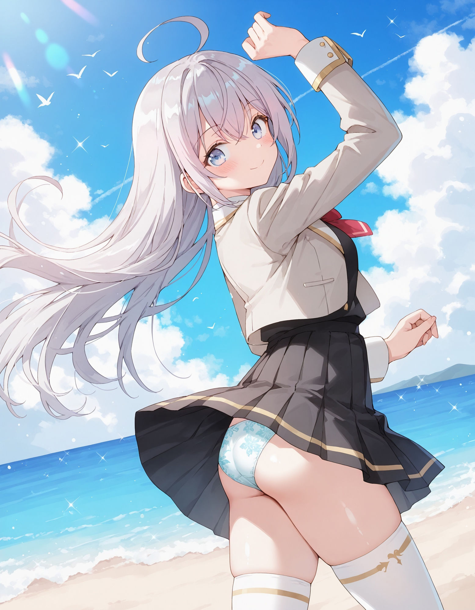 ア〇リャのパンチラ〜制服編〜 - サンプル画像 7