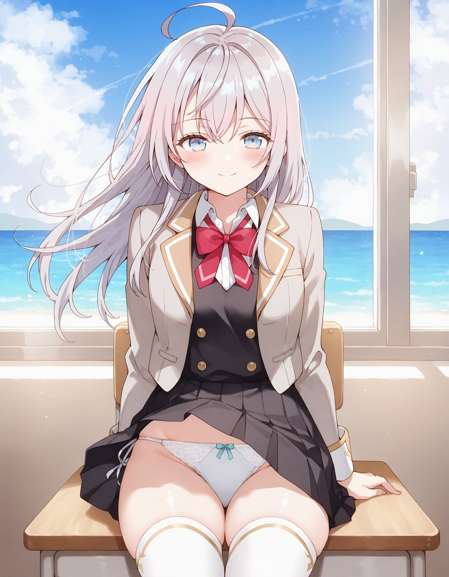 ア〇リャのパンチラ〜制服編〜 - サンプル画像 8