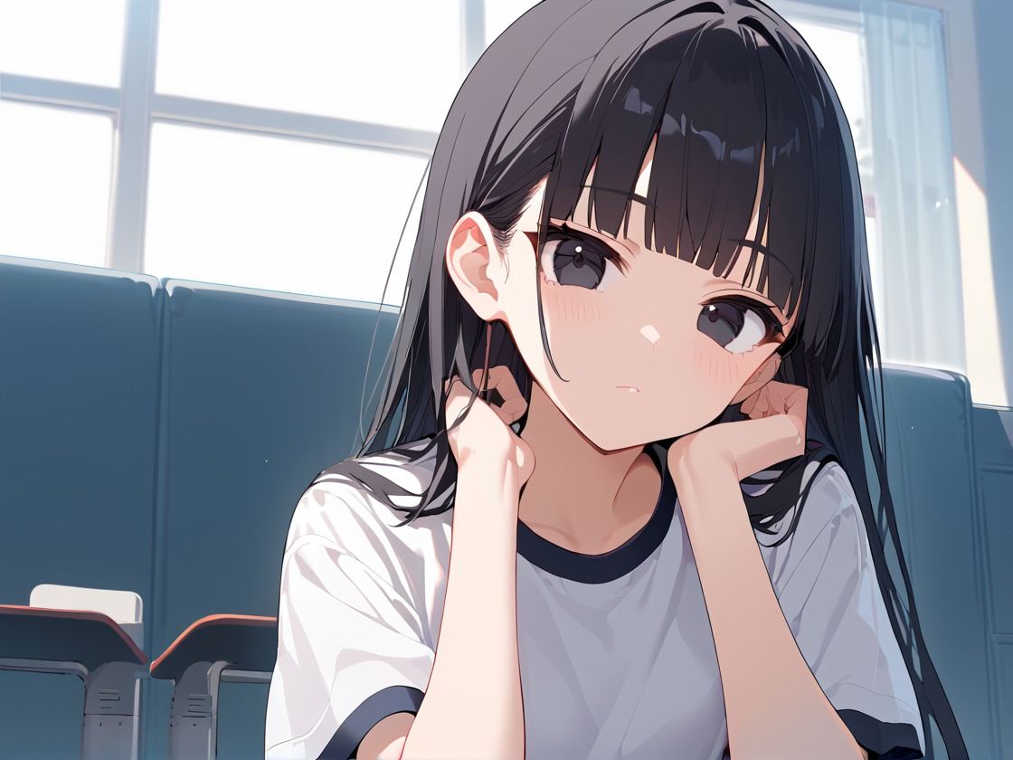 【無料】体操服でヤリませんか？ - サンプル画像 1