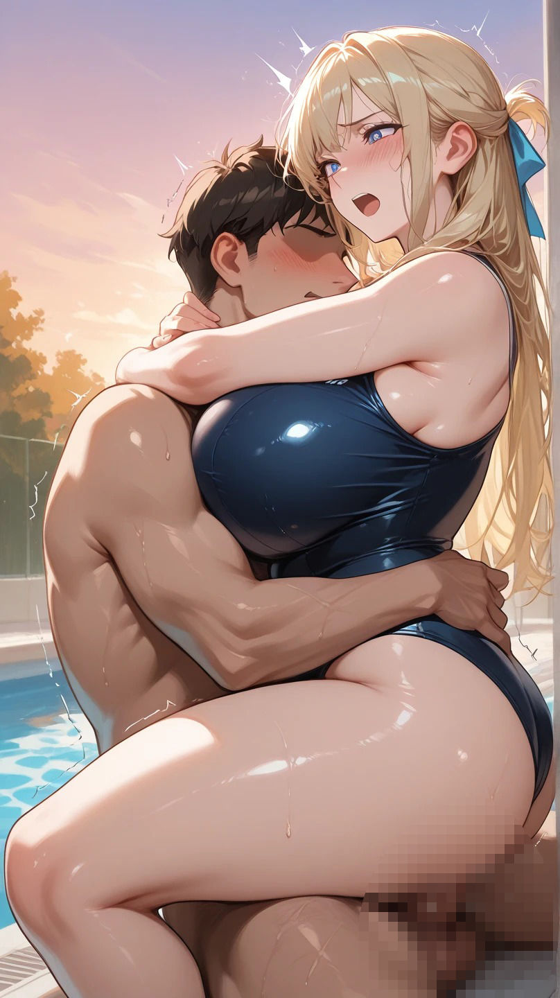 爆乳×外国人〜色んなシチュエーションでいちゃいちゃしてみた〜 - サンプル画像 2