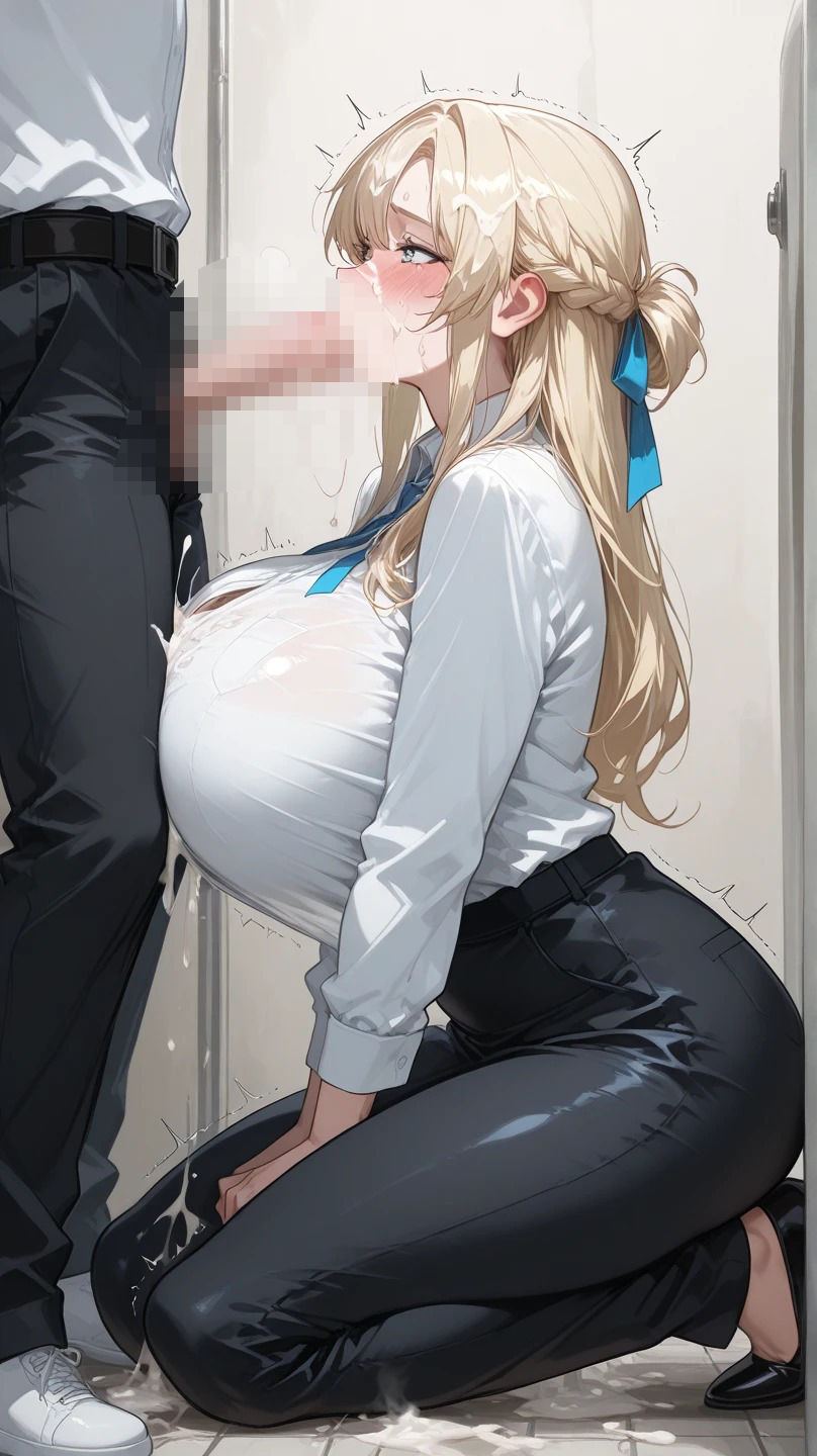 爆乳×外国人〜色んなシチュエーションでいちゃいちゃしてみた〜 - サンプル画像 3