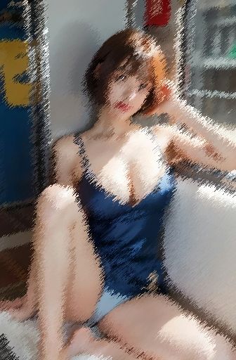 セクシーなポーズ - サンプル画像 1