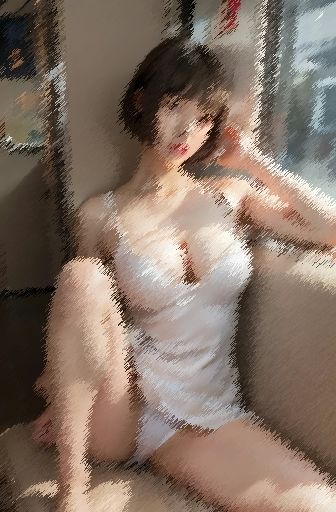 セクシーなポーズ - サンプル画像 3
