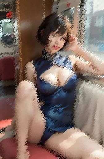 セクシーなポーズ - サンプル画像 4