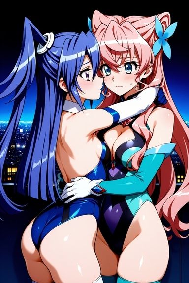 マリつば 百合プレイ - サンプル画像 1