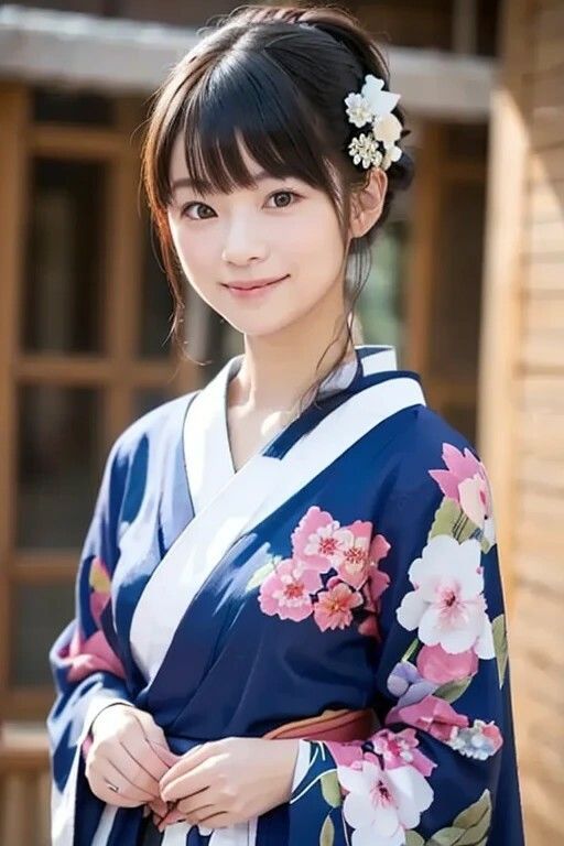 和服の美女など - サンプル画像 1