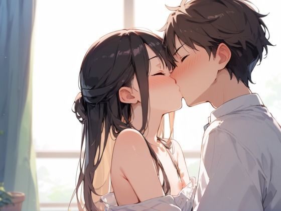 お兄ちゃんの勃起したおちんちん私の穴に入れて - サンプル画像 1