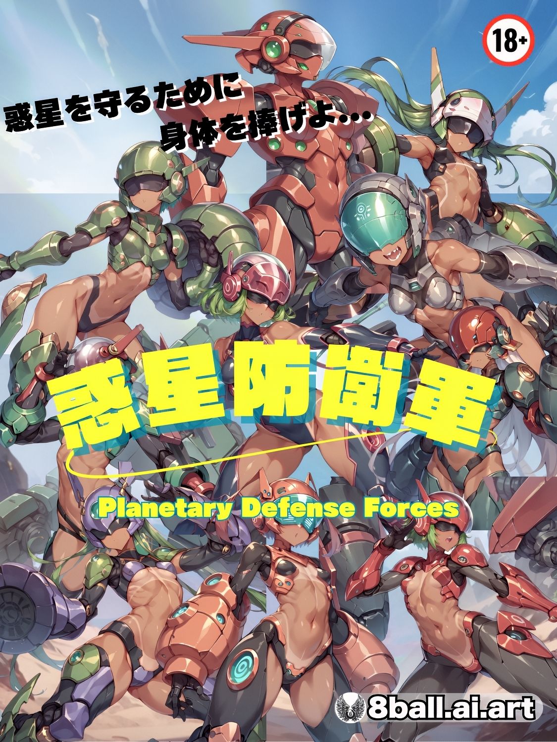 惑星防衛軍 - サンプル画像 1