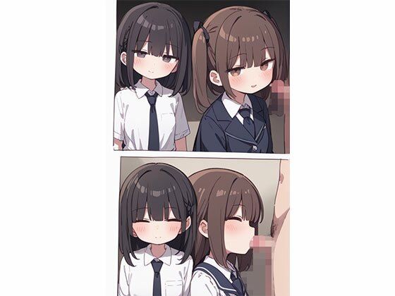 美少女たちの奪い合い - サンプル画像 4