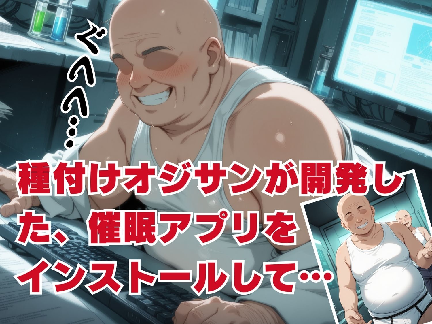 狙われた、人造人間 〜そして妊娠へ〜 - サンプル画像 1