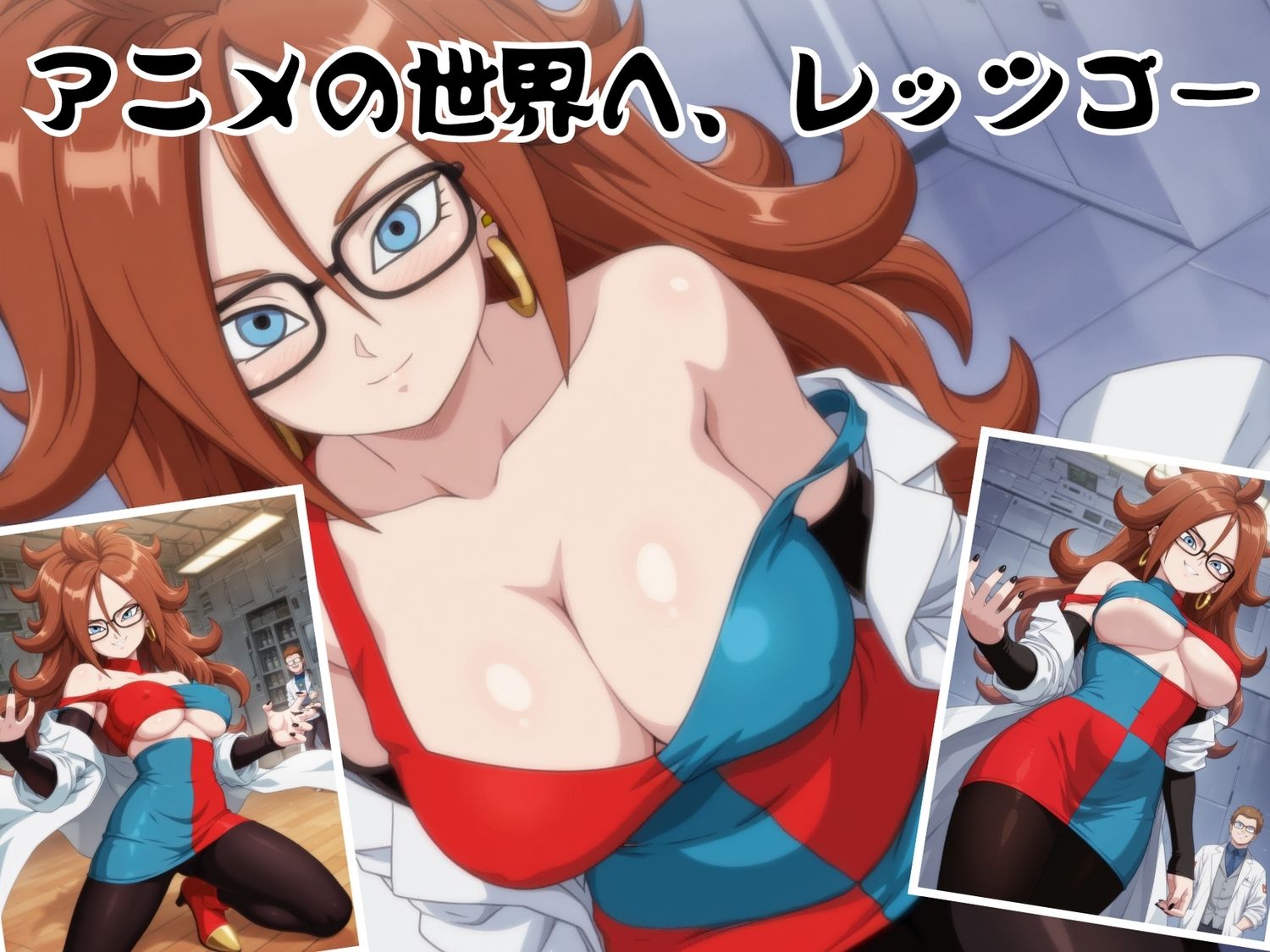 狙われた、人造人間 〜そして妊娠へ〜 - サンプル画像 2