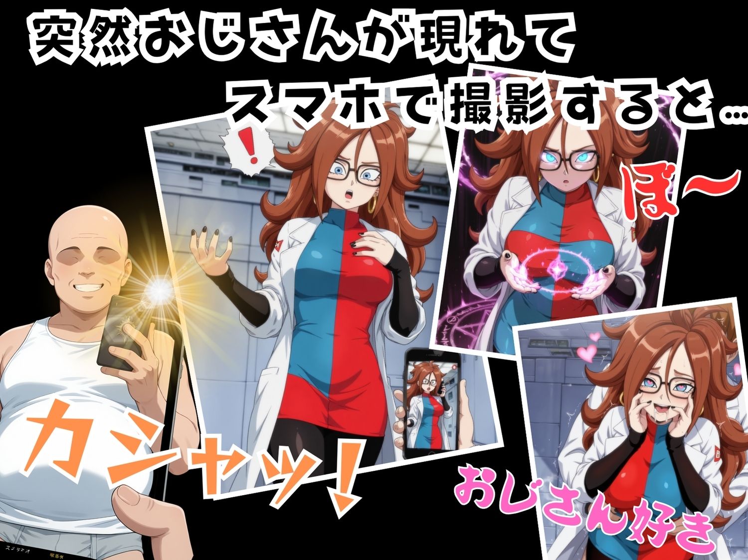 狙われた、人造人間 〜そして妊娠へ〜 - サンプル画像 3