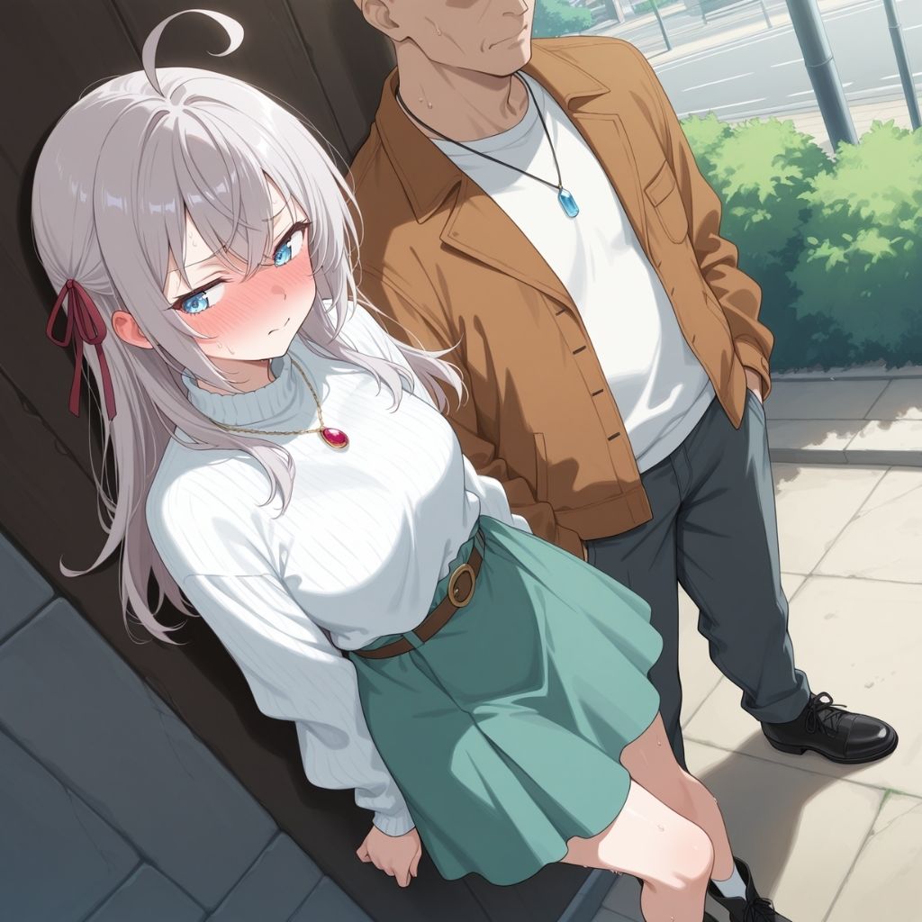 種付け全開えっち  ア〇サ・ミハイロヴナ・九条編 - サンプル画像 1