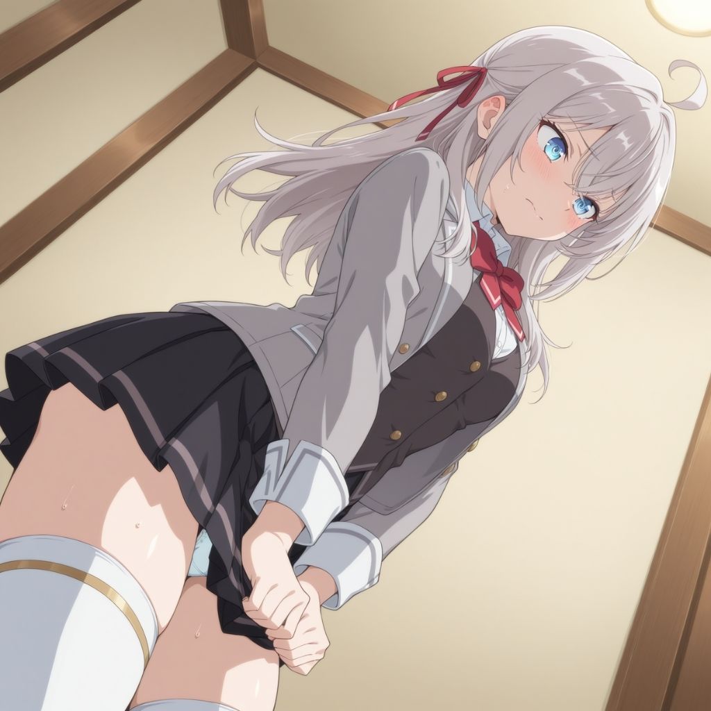 種付け全開えっち  ア〇サ・ミハイロヴナ・九条編 - サンプル画像 2