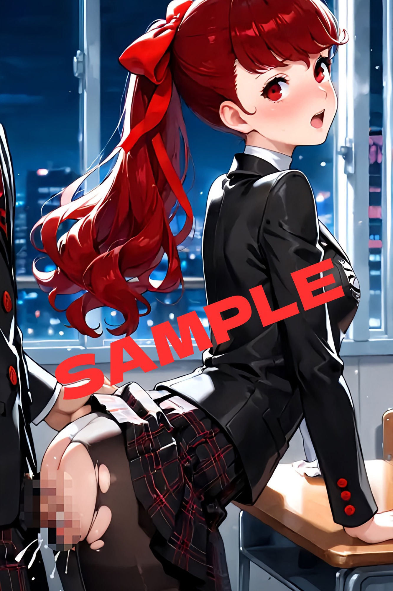 芳澤か◯み エロCG集 - サンプル画像 2