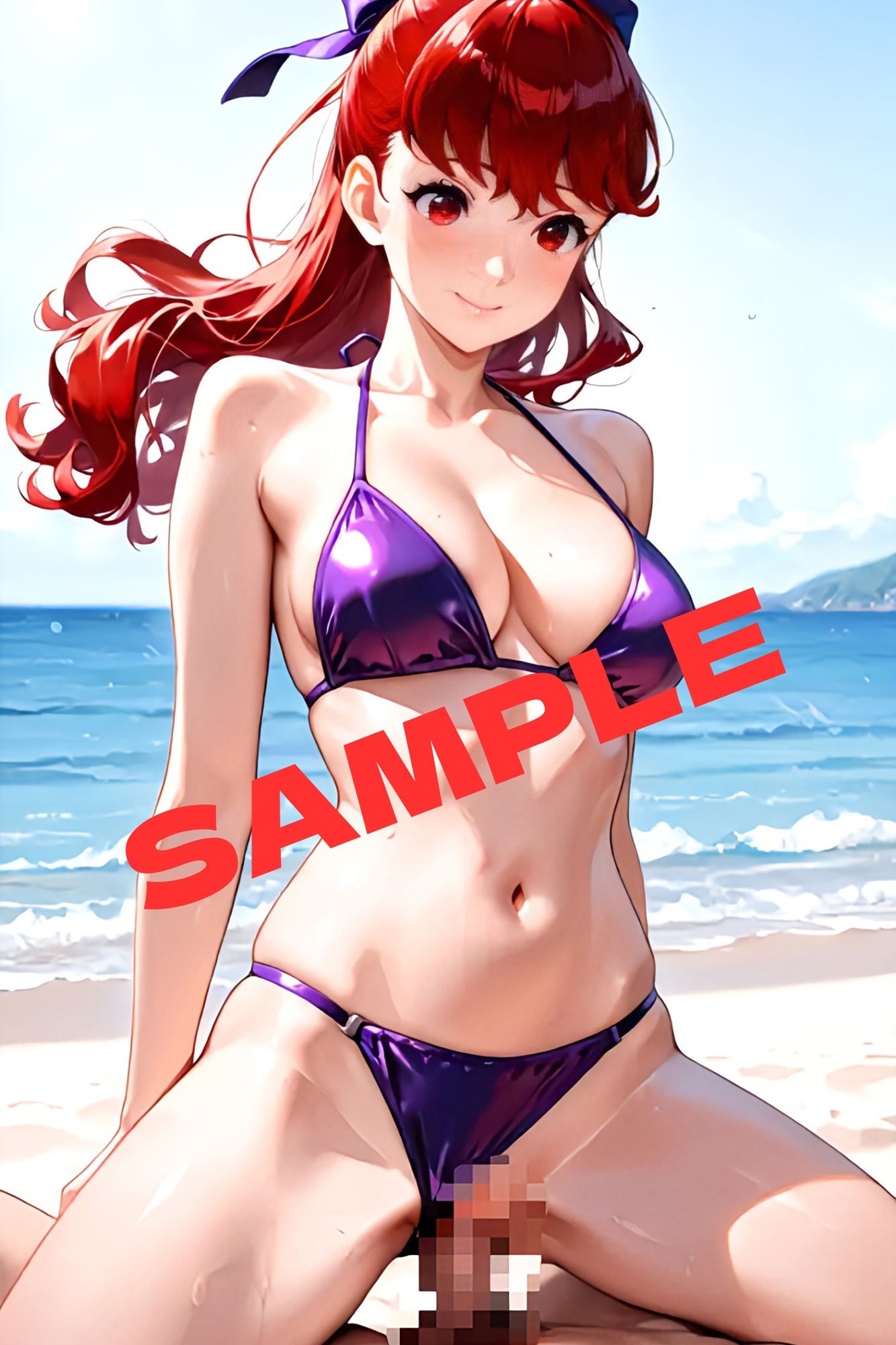 芳澤か◯み エロCG集 - サンプル画像 3