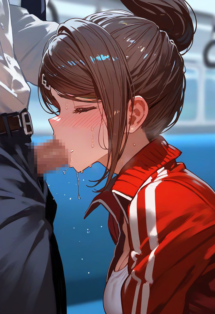 朝×奈× 電車痴×CG集 - サンプル画像 2