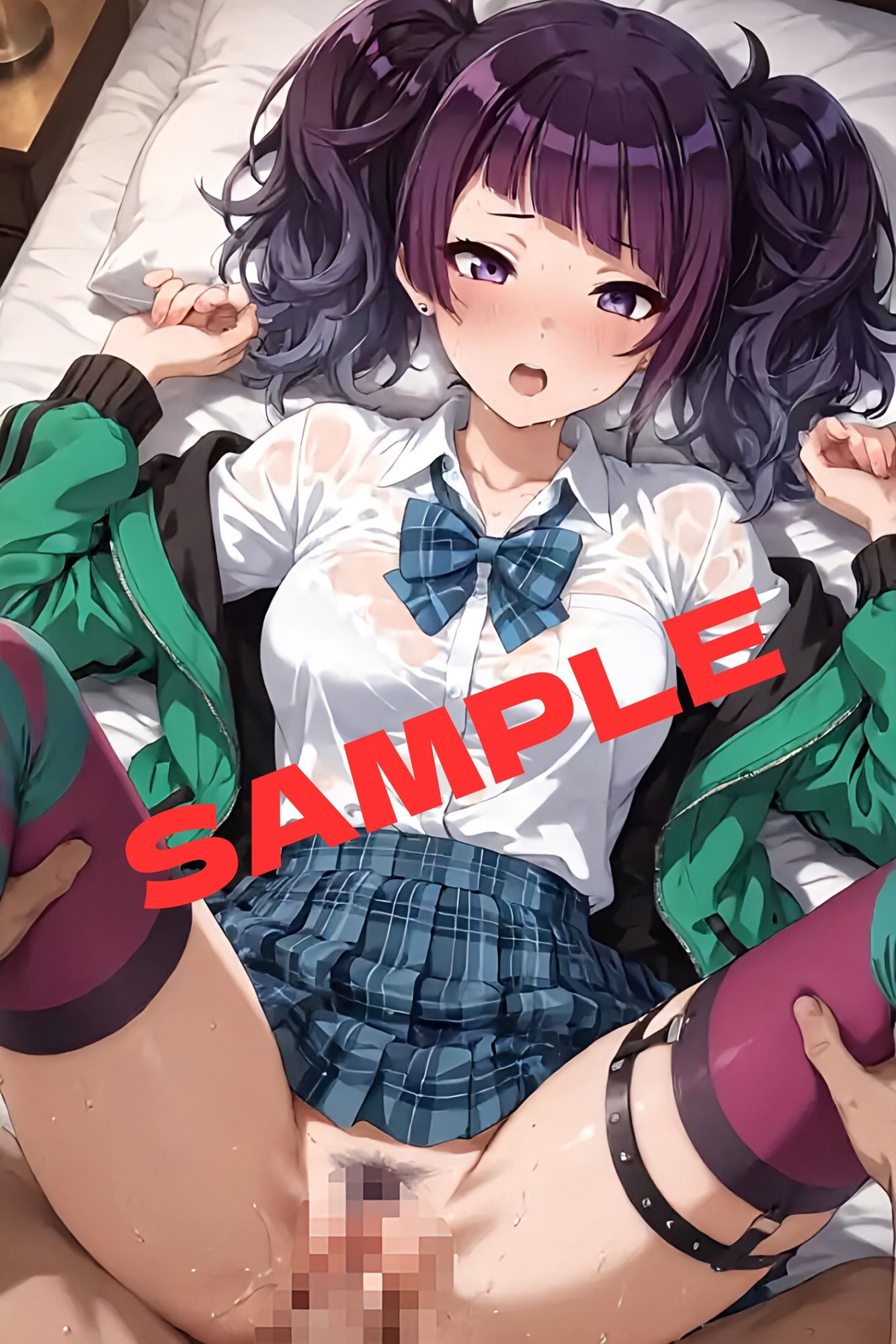 アイドルの秘め事 田中摩美〇編 - サンプル画像 1
