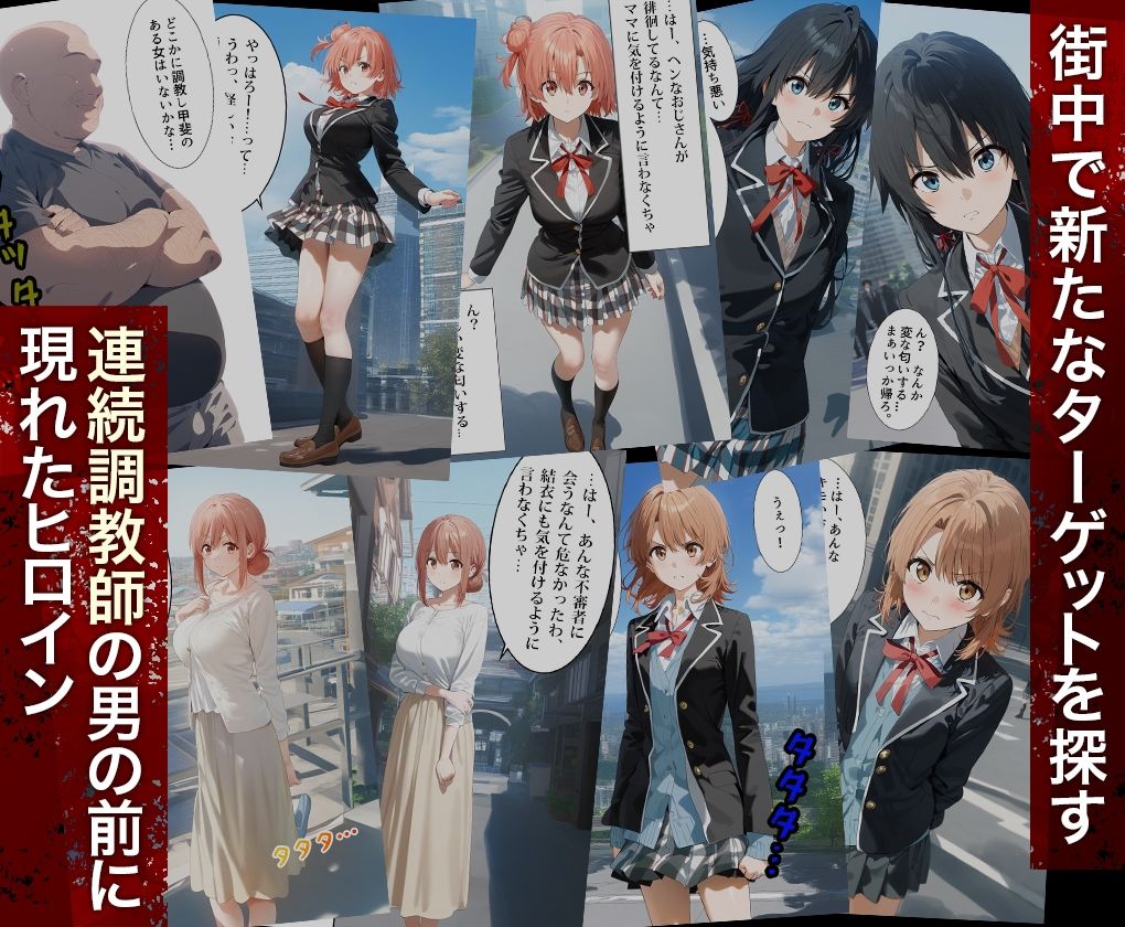 連続調教師_俺ガイル総集編 - サンプル画像 1