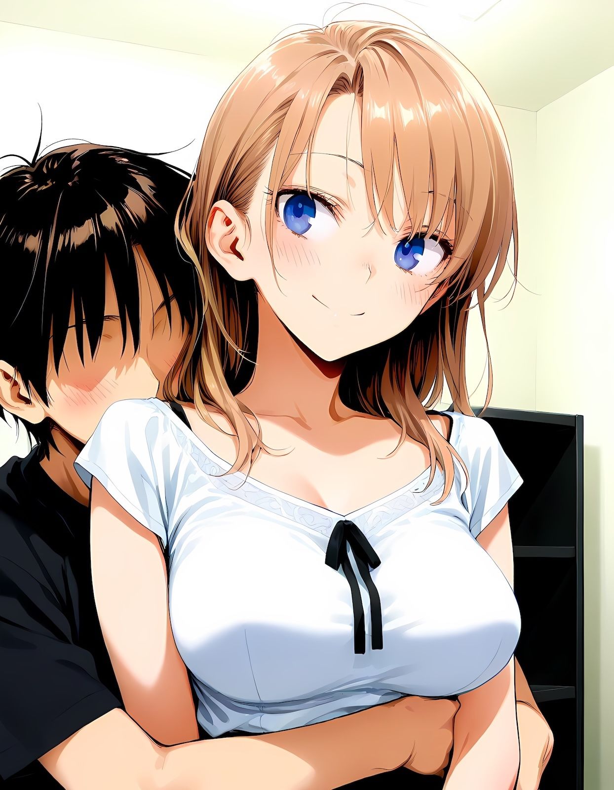 童貞くんのお家に、えっちなお姉ちゃんがやってきた。Vol.1 - サンプル画像 4