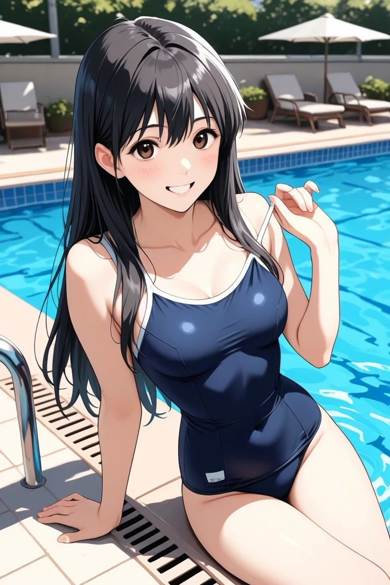 AIあいちゃん20歳女子大生2D写真集思春期 - サンプル画像 6