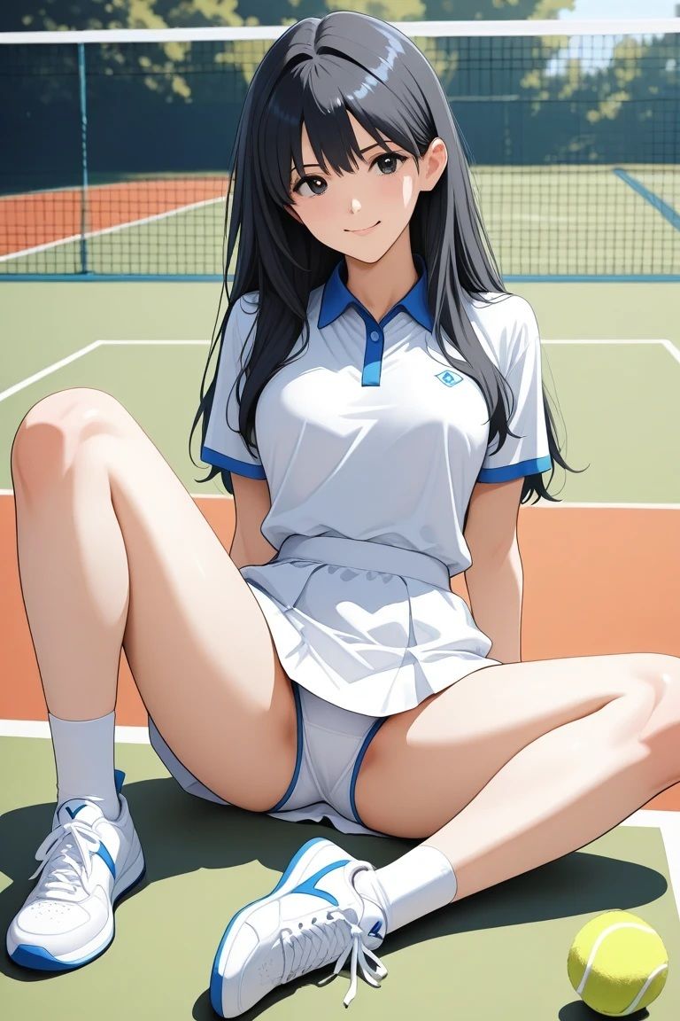 AIあいちゃん20歳女子大生2D写真集思春期 - サンプル画像 7