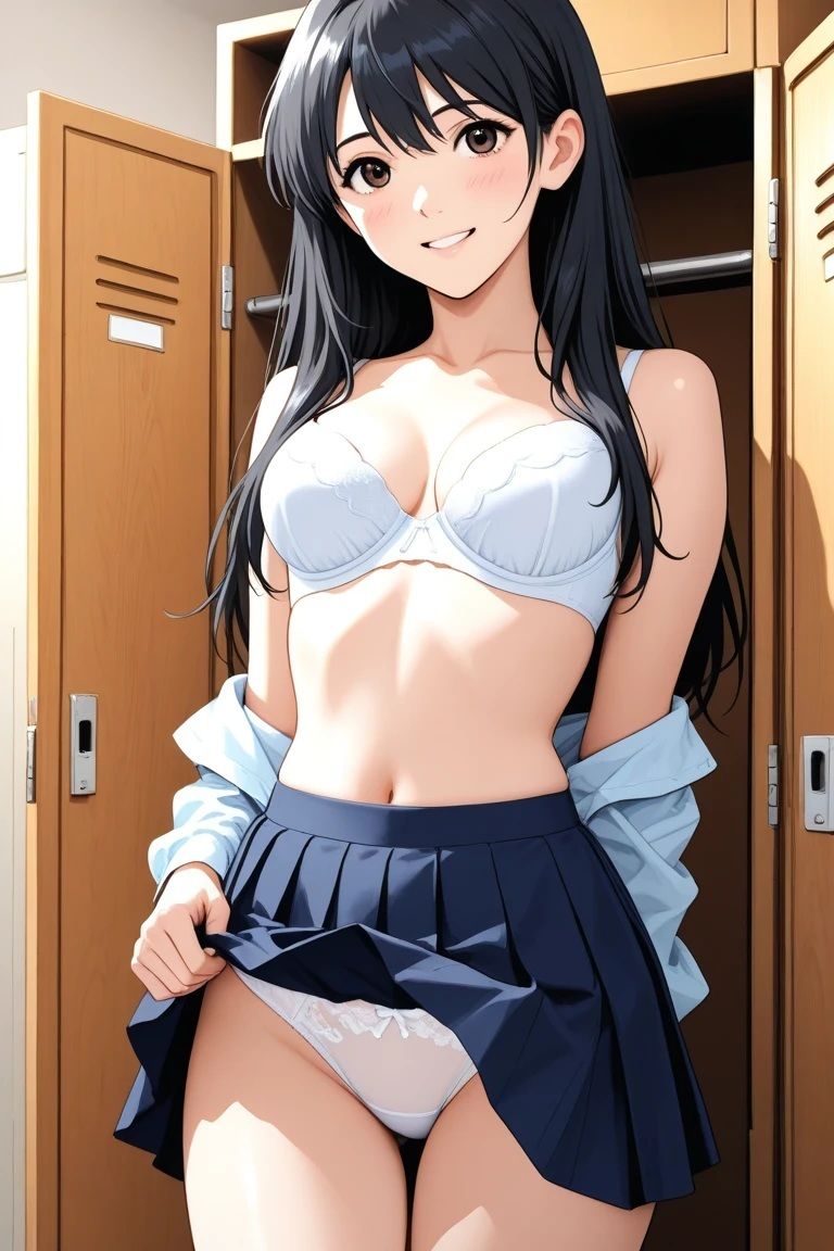 AIあいちゃん20歳女子大生2D写真集思春期 - サンプル画像 8