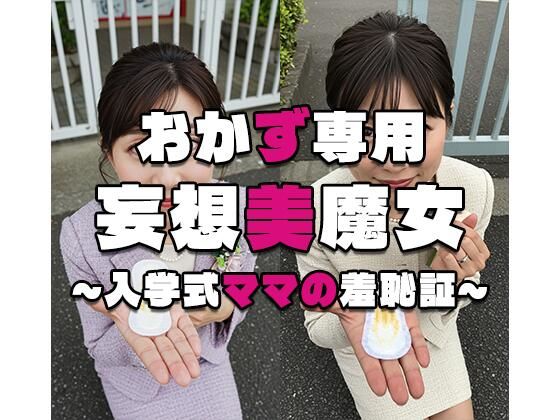 【おかず専用】妄想美魔女〜入学式ママの羞恥証2〜