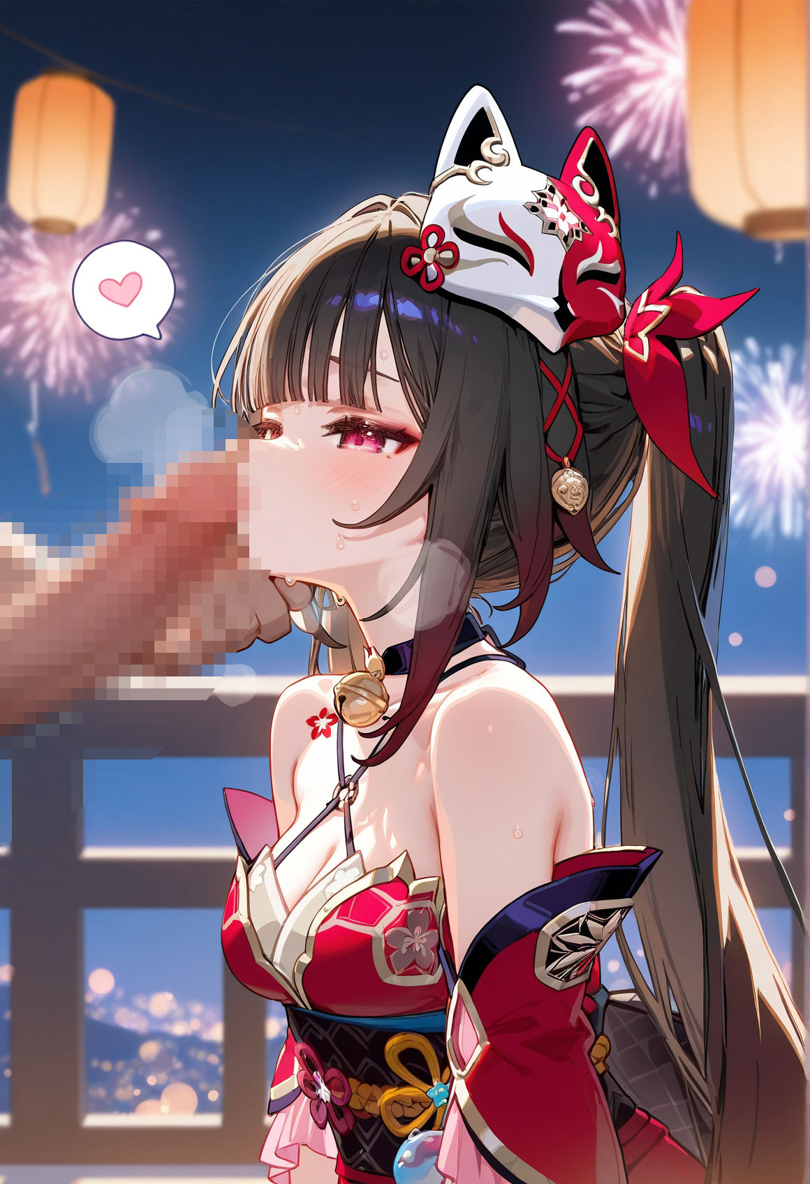 崩壊スタレキャラといちゃらぶえっち - サンプル画像 4