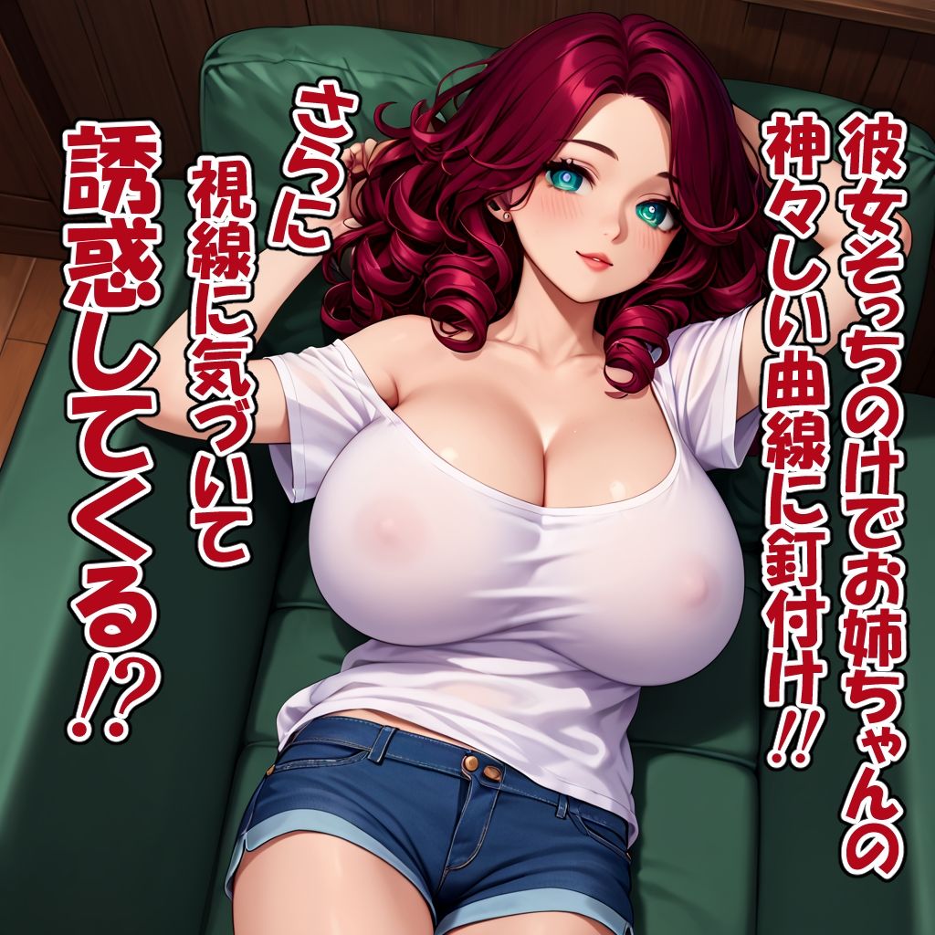 後輩彼女のお姉ちゃんが神乳ビッチだった件 - サンプル画像 2