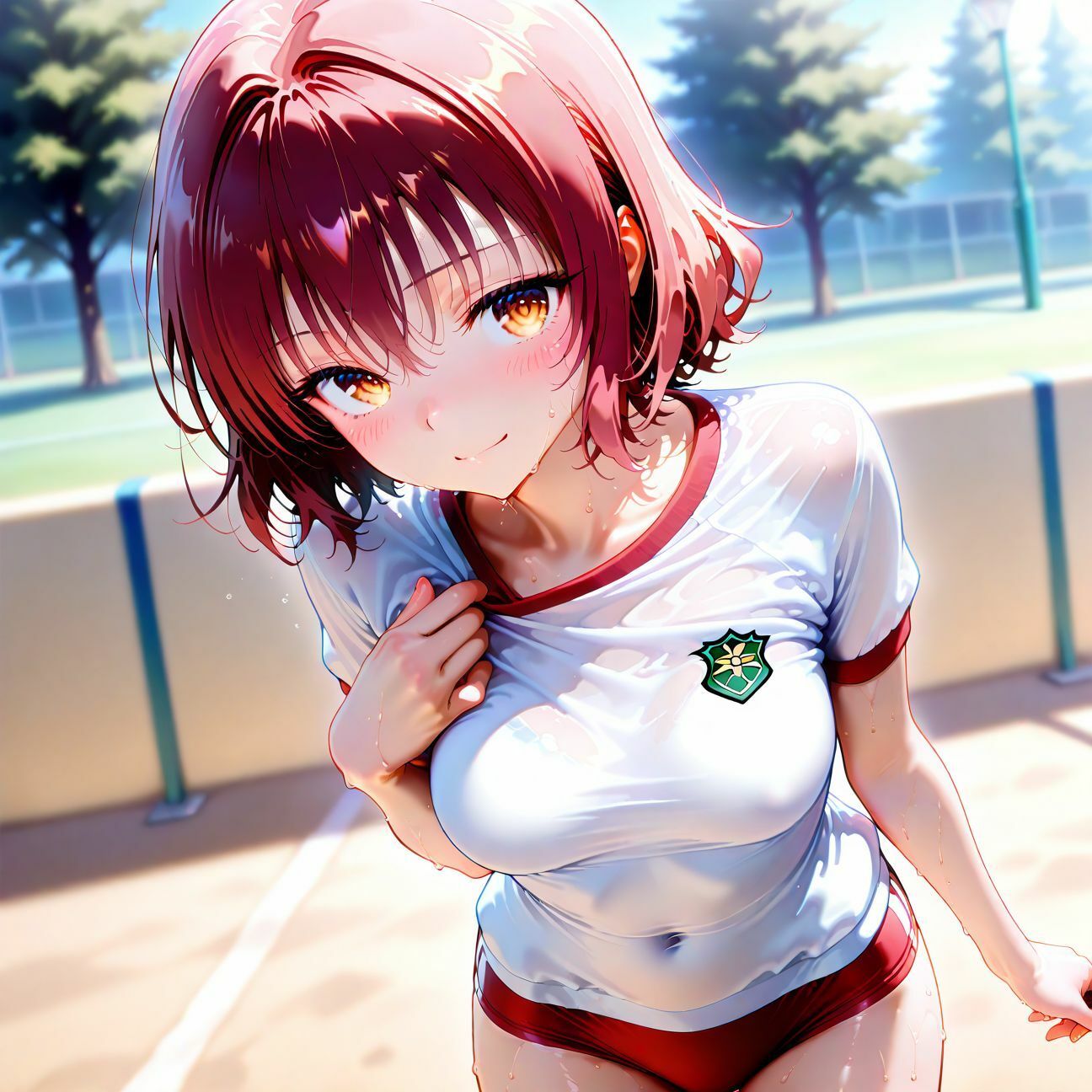 【part2】体育の時間〜運動音痴な美少女に罰ゲーム〜 - サンプル画像 1