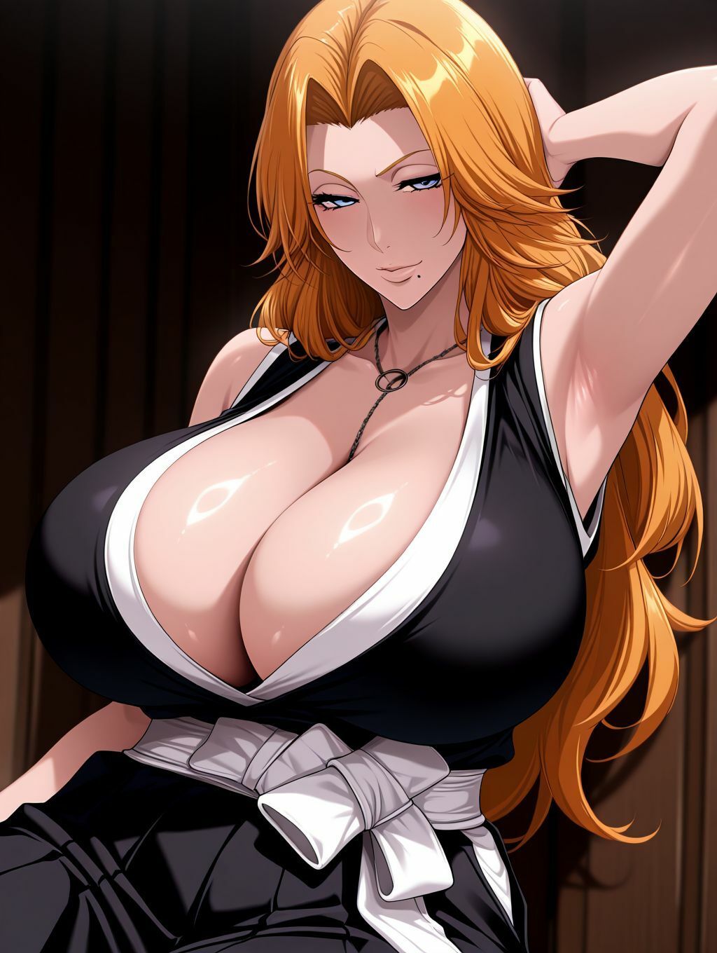 巨乳ムチムチの副隊長 - サンプル画像 1