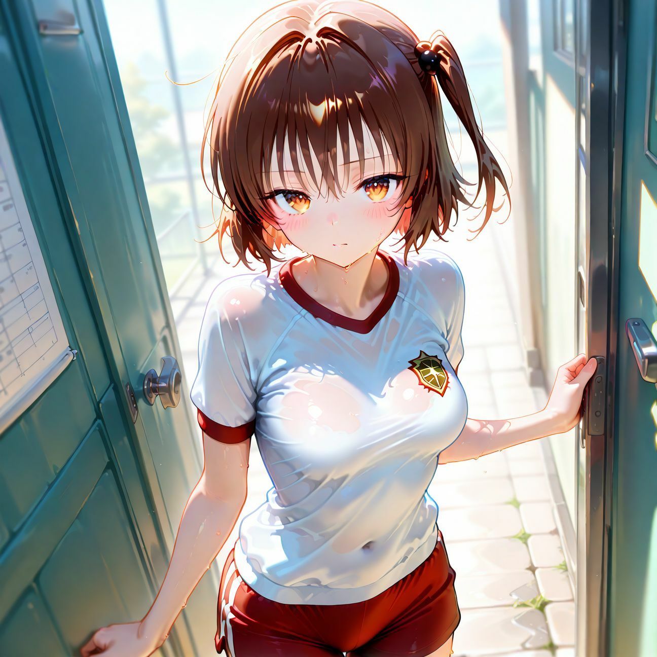 【part3】体育の時間〜運動音痴な美少女に罰ゲーム〜 - サンプル画像 1