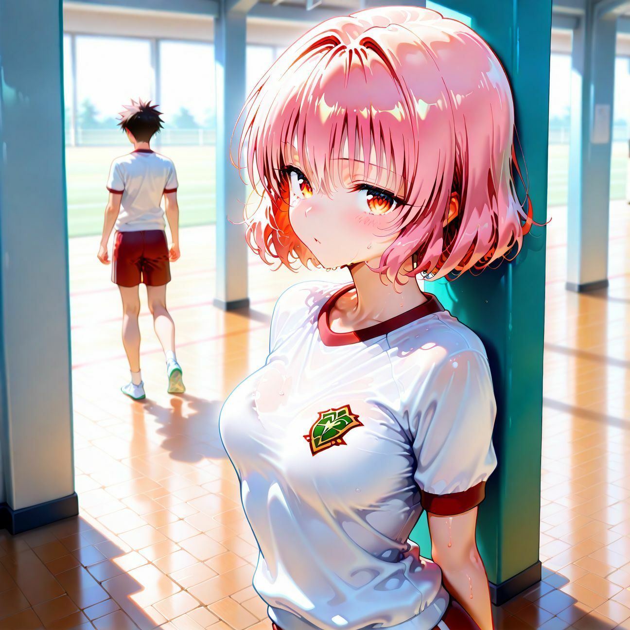 【part3】体育の時間〜運動音痴な美少女に罰ゲーム〜 - サンプル画像 2