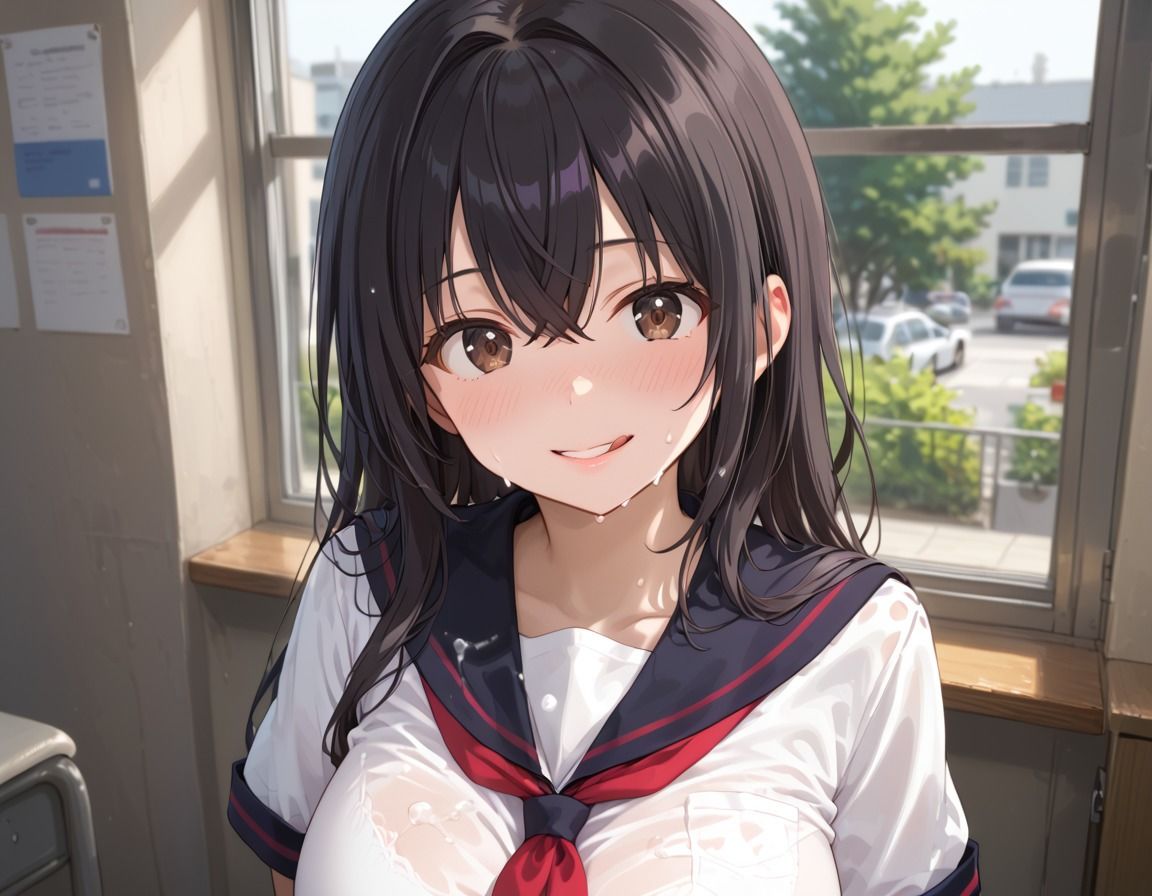 清楚な委員長緊縛性指導 - サンプル画像 1