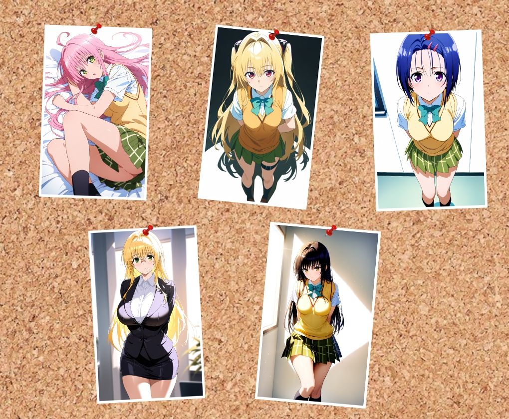 堕ちる彼女たちーToL◯VE - サンプル画像 2