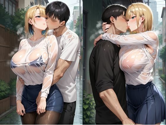 夫の弟と…むせかえる淫らな汗の香り - サンプル画像 2