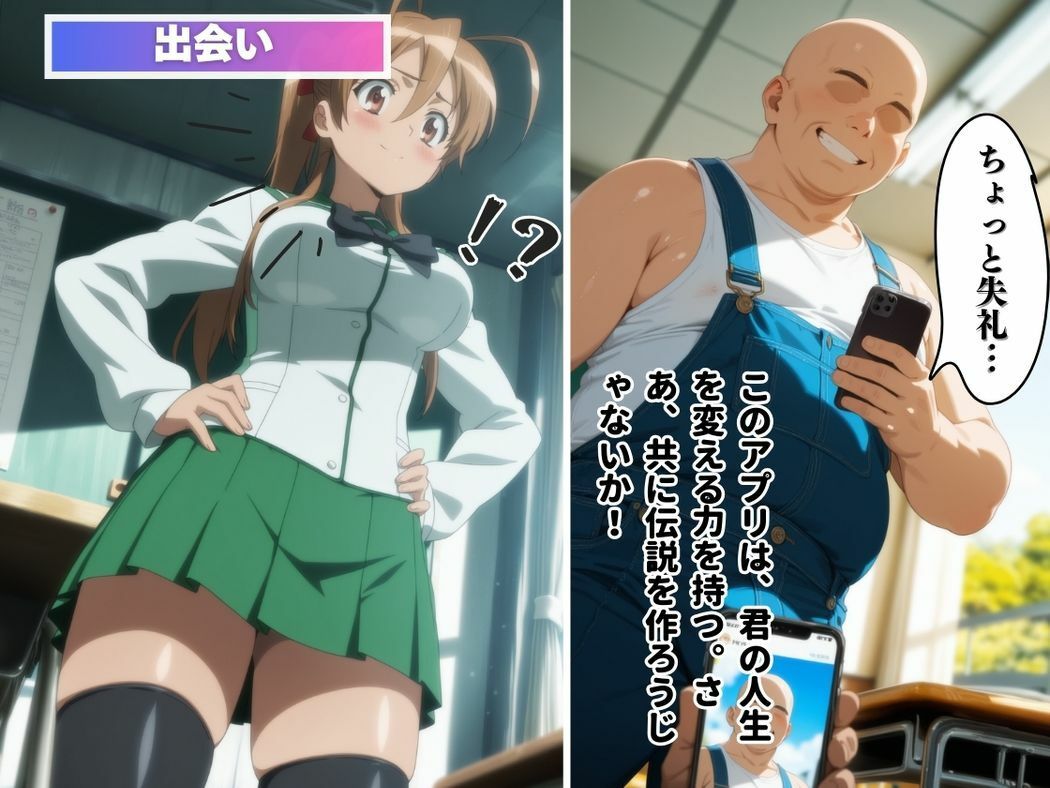 催●支配  宮●麗〜おじさんの子を妊娠〜 - サンプル画像 5