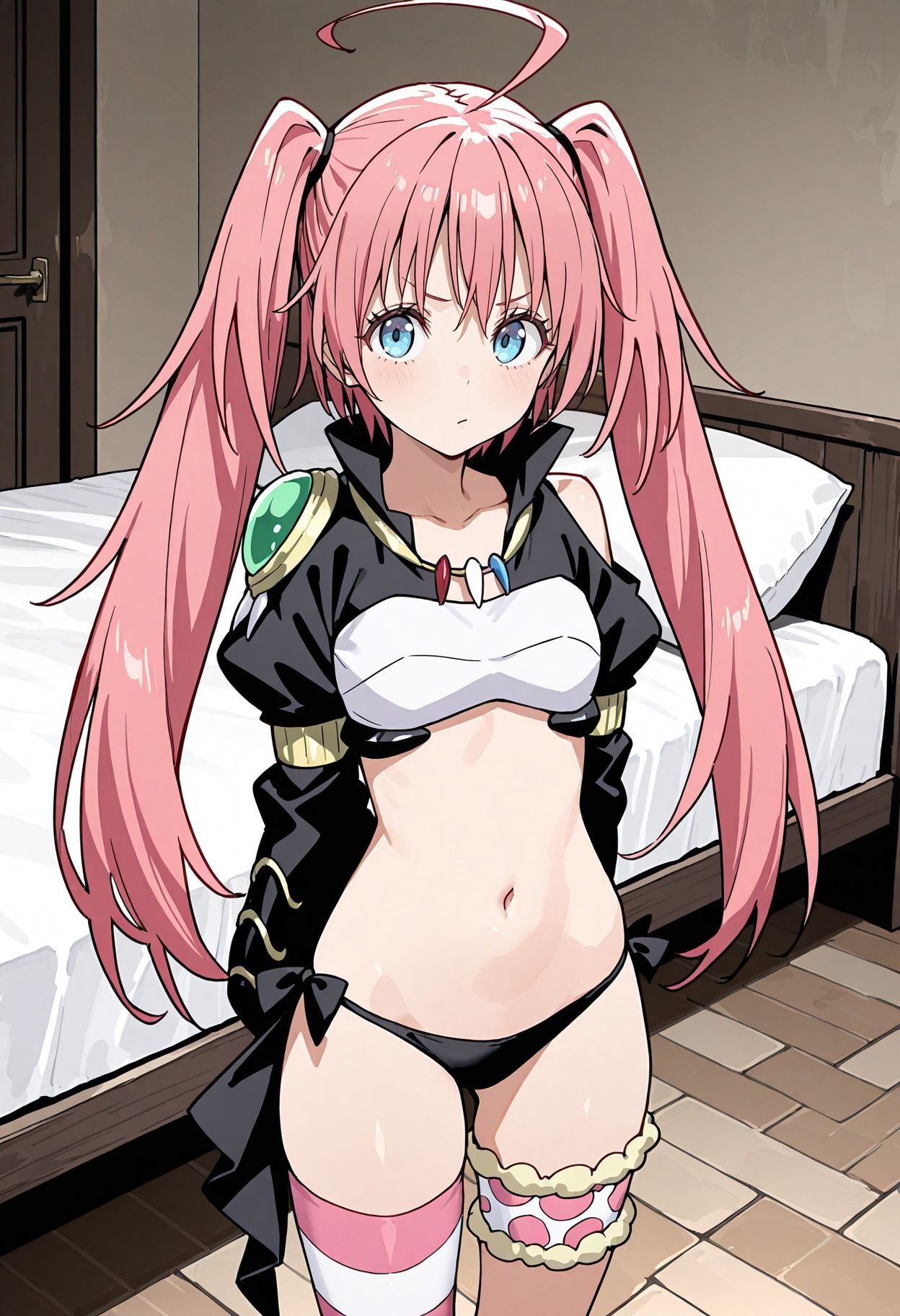 転ス◯ ミリム・ナ◯ヴァ エロCG集 - サンプル画像 1