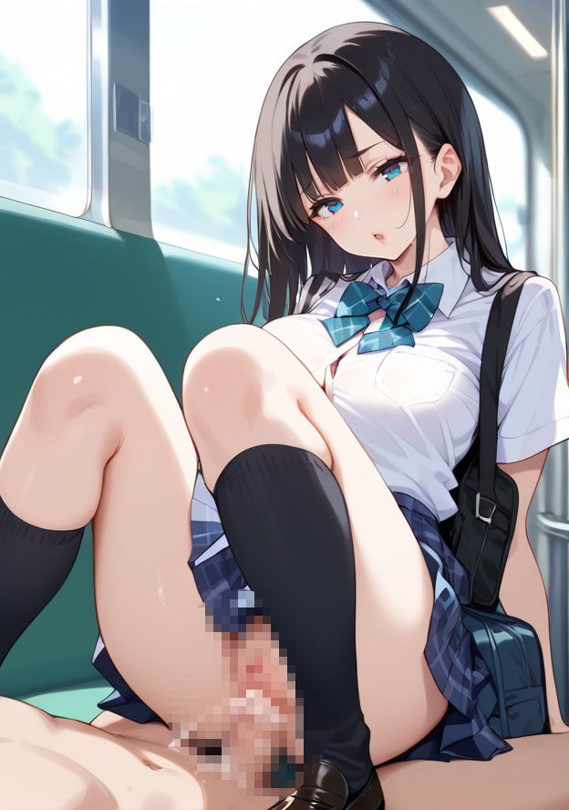 制服びしょ濡れ種付け授業 - サンプル画像 4