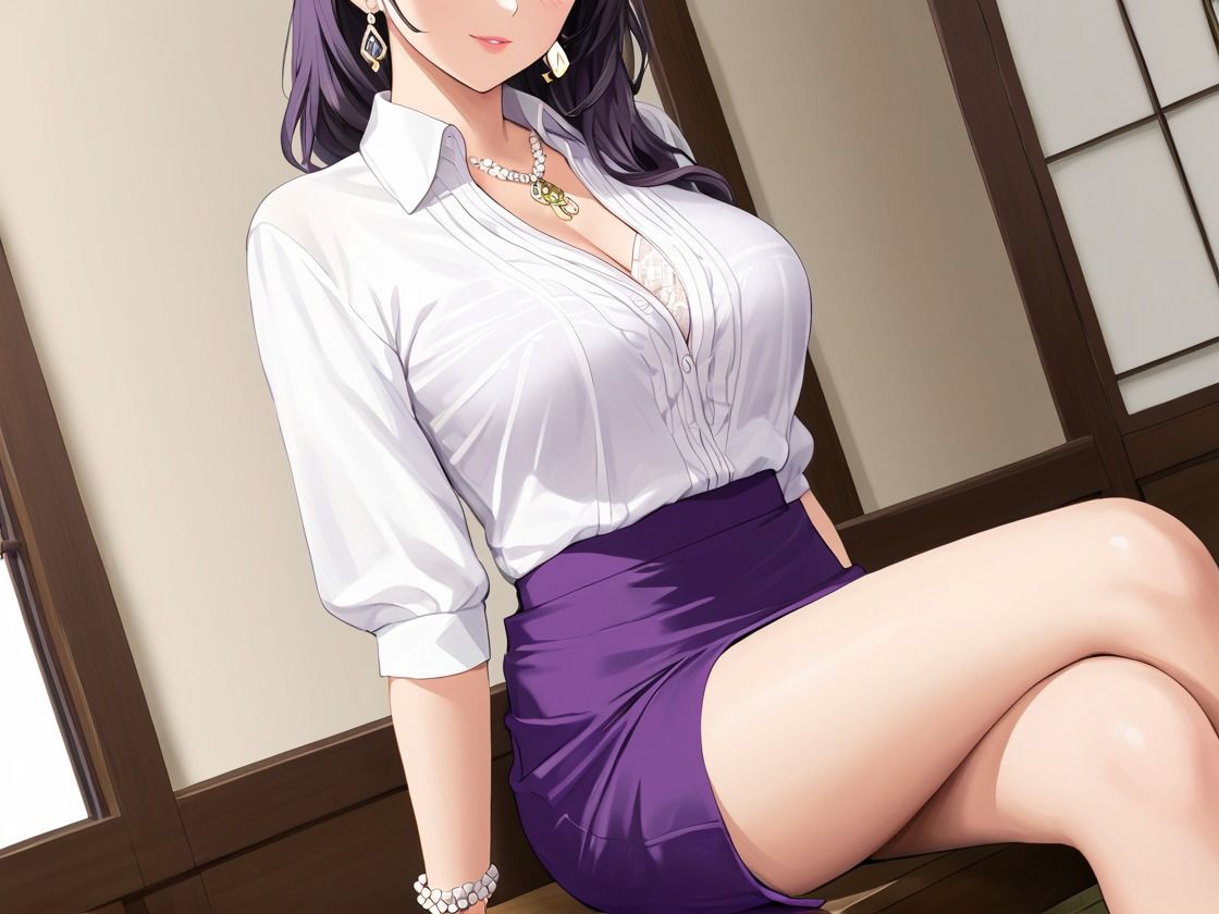 人妻あみだくじ  担任編 - サンプル画像 3